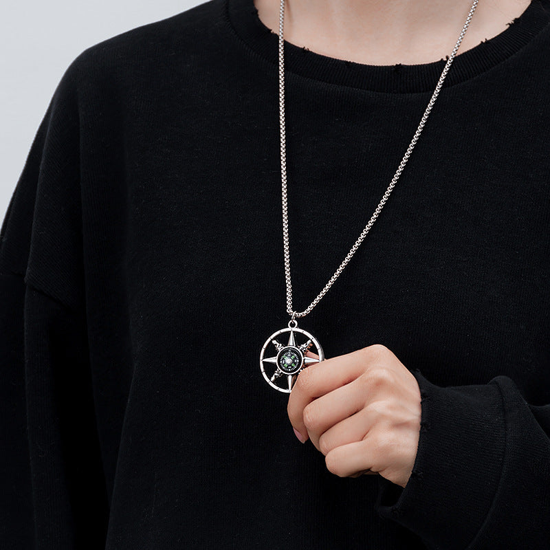 Wholesale Titanium steel non-fading clavicle chain